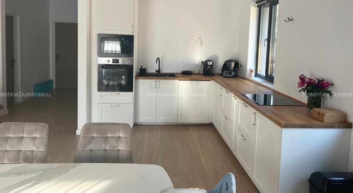 Corbeanca- închiriere vila Smart cu arhitectura minimalista la liziera pădurii - 7