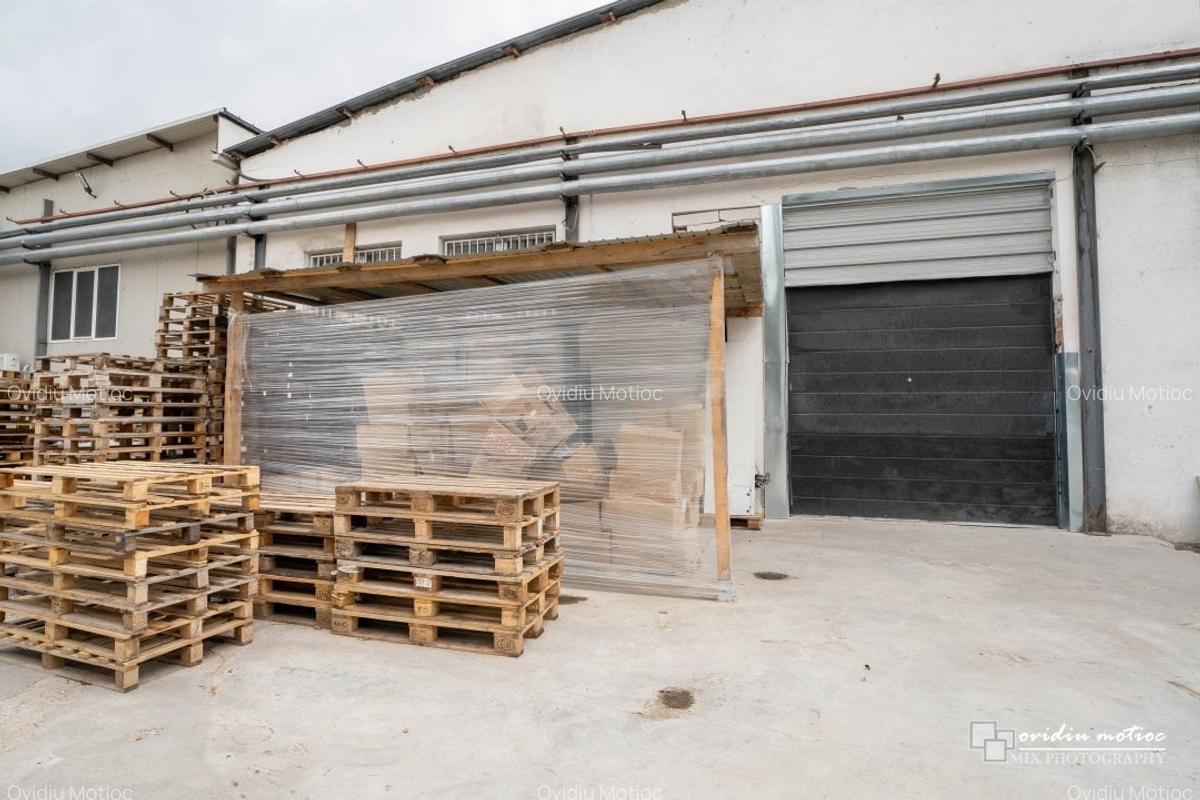Spațiu industrial, 300 mp în Dâmbul Rotund - 1