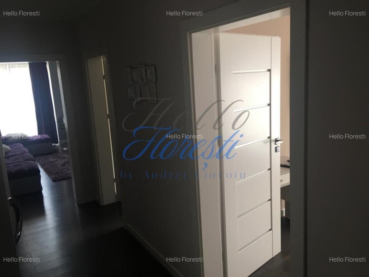 Apartament de inchiriat 2 camere 59 mp + terasa 40 mp in Cluj zona Intre Lacuri - 6