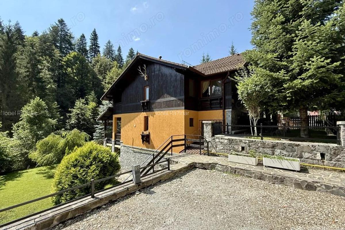 Vila de exceptie in Sinaia, mobilata, utilata, cu vedere superba - 1