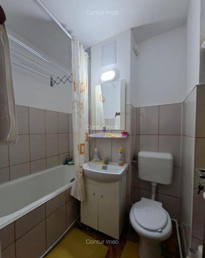 Zona Orizont - 3 camere semidecomandat/balcon/mobilat/centrala/ etaj 2 - 10