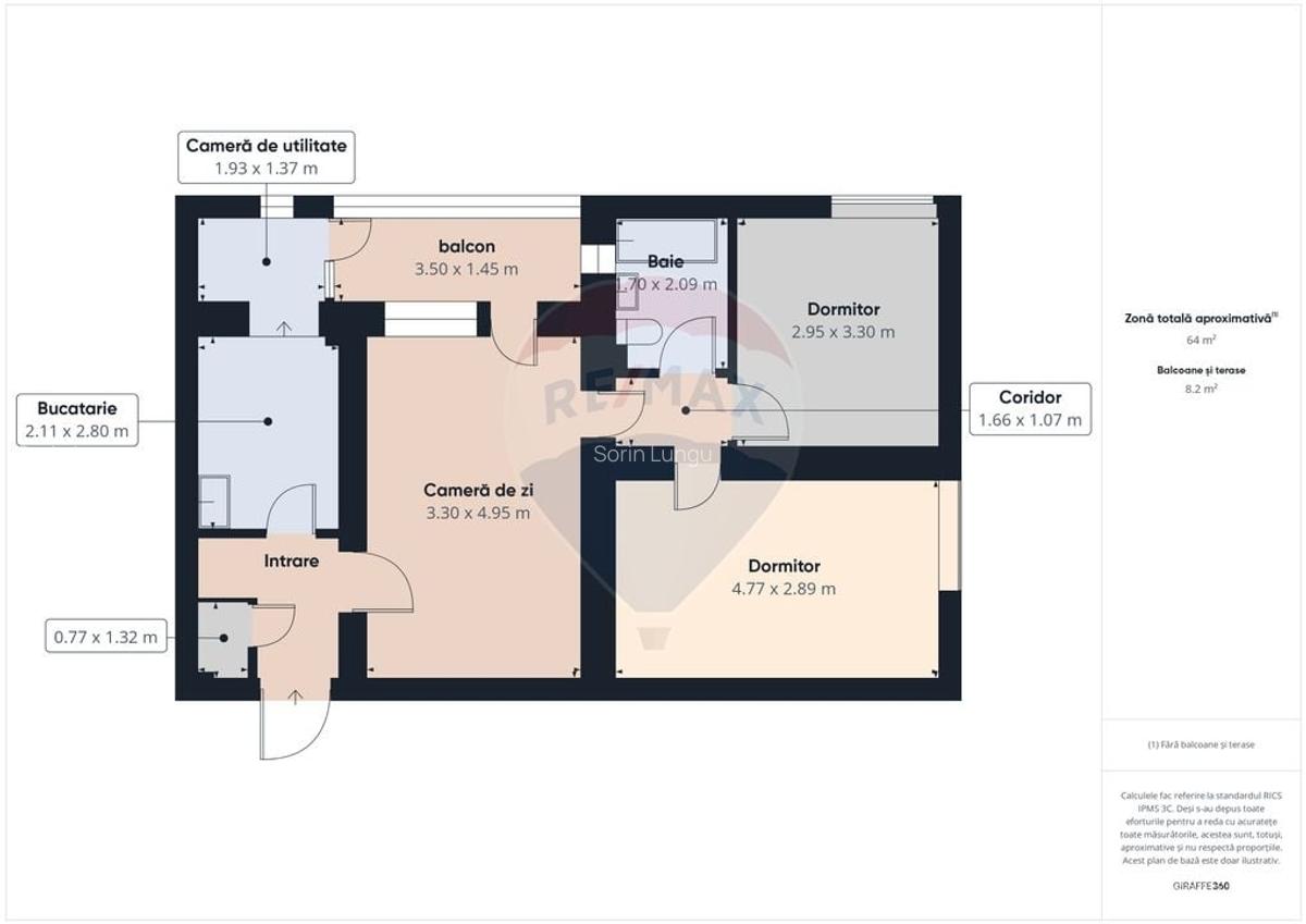 Apartament 3 camere Basarabia | Metrou | Bloc reabilitat - 17