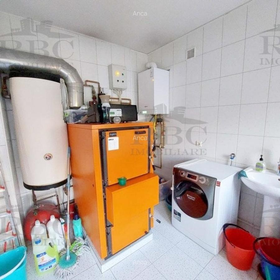 Casa cu piscina si teren 1400 mp in Chinteni - 14