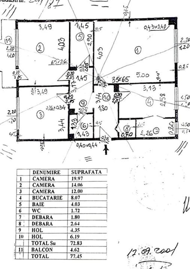 Vanzare Apartament 3 Camere intre N. Traian -Mall Vitan - Metrou Timpuri Noi - 8