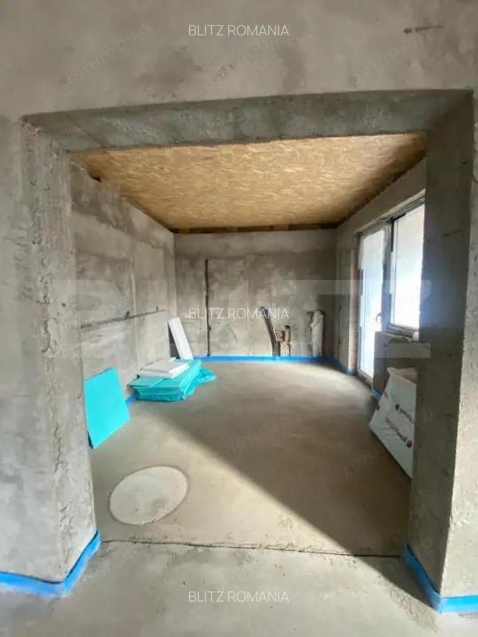 Casa de vanzare Zona Aerodrom Bistri?a | Proiect modern, semifinisat | 120 mp - 4