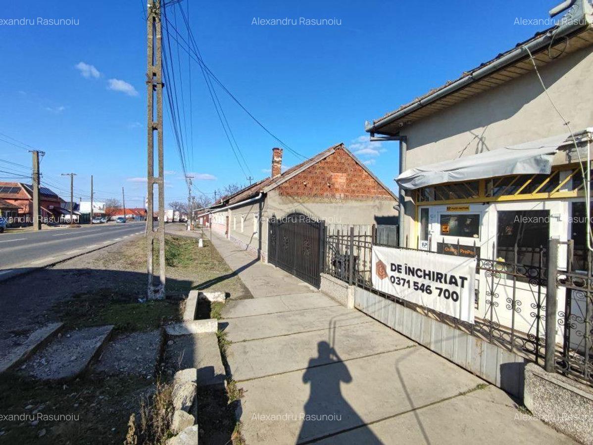 Spatiu comercial la soseua principala, Zimandul Nou - 1