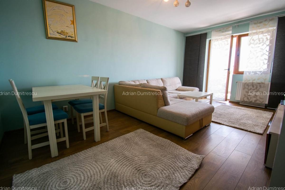 Oltenitei LIdl-Metropolitan,doua camere,decomandat,67 mp,parcare inclusa - 2