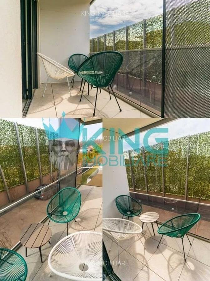 Apartament cu 2 camere, mobilat în Băneasa - 7