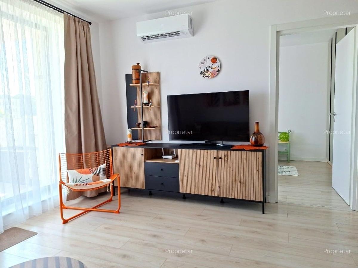 Apartament in Greenfield, 2 camere, totul nou, loc de parcare - 2