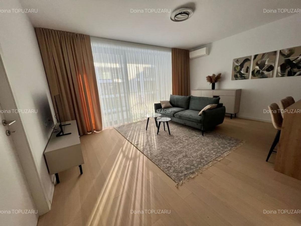 Apartament cu 2 camere semidecomandat în Băneasa - 7