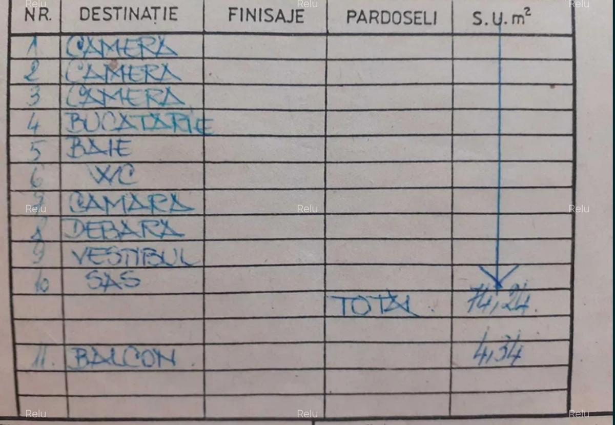 Nerva Traian,bl,1992,reabilitat,et.4/8,DECOMANDAT,2 bai,Liber - 7