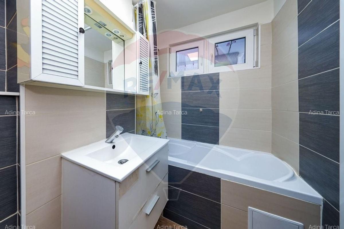 Apartament cu 2 camere semidecomandat, mobilat în Gemenii - 13