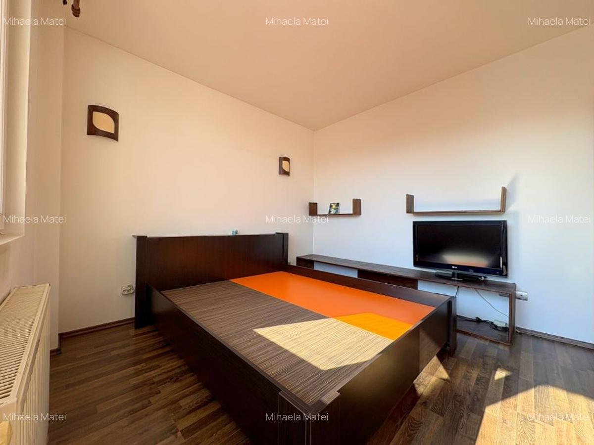 Apartament cu 3 camere semidecomandat, mobilat în Central - 7