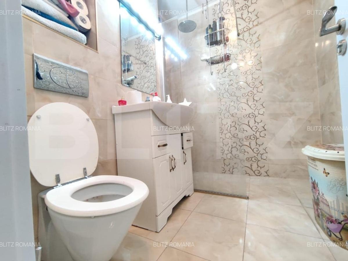 Apartament 3 camere, decomandat, 88 mp total, zona Piata Mare - 11