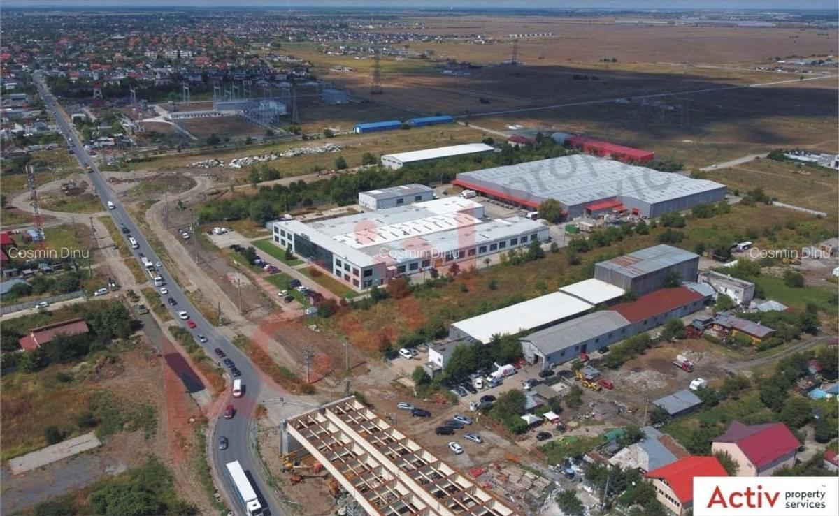 Spațiu industrial, 2000 mp în Exterior Vest - 2