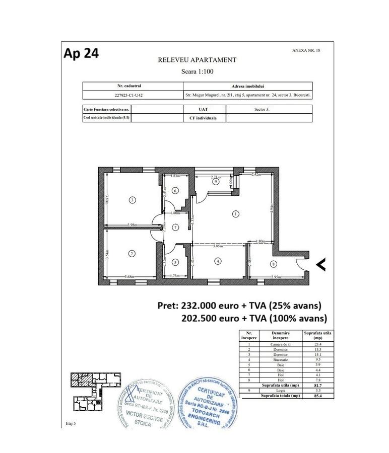 3 cam - Dezvoltator 0% comision - Poze reale - P+6 Timpuri Noi - Ion Minulescu - 3