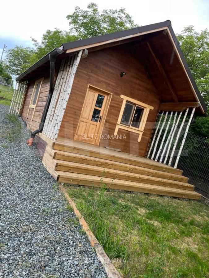 Investitie  ! Mini complex turistic 5 unitati , teren 1600 mp,  Salina Turda ! - 3