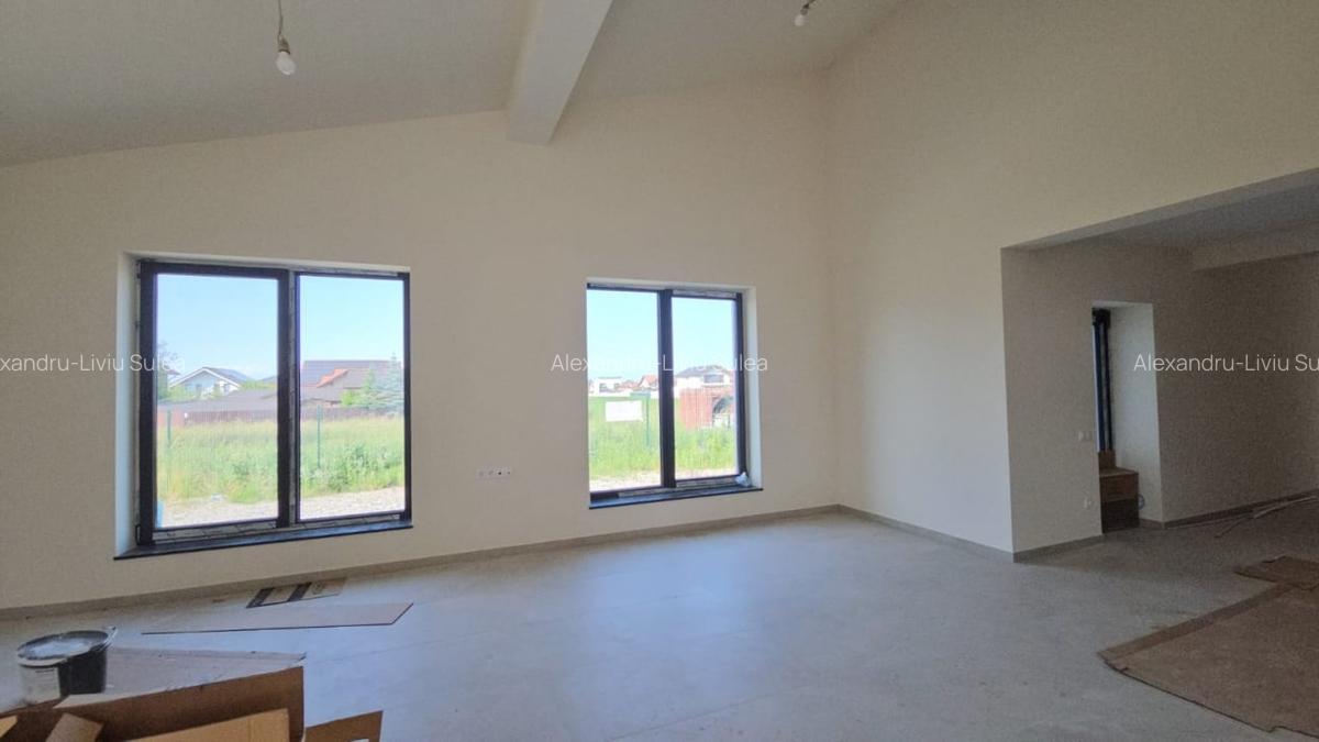 Casa individuala pe parter 180mp, teren 650mp, Cristian - 2
