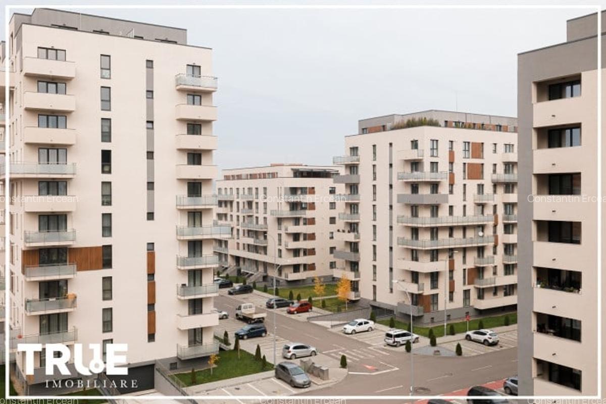 Ap. 2 camere, 55.3m? + balcon , Maurer Residence! - 11