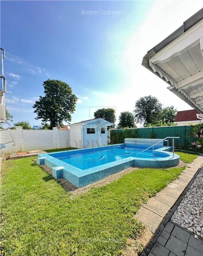 Girocului - Casa individuala - Teren mare - Piscina incalzit - 2