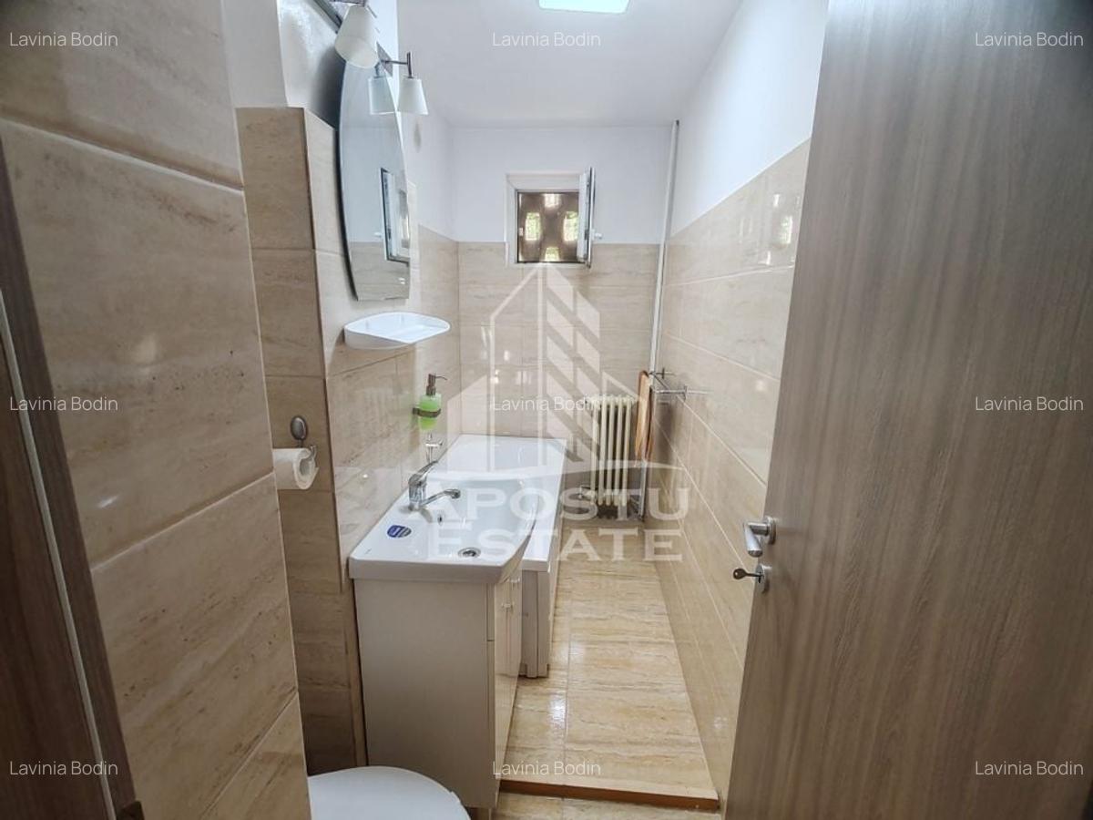 Apartament cu 3 camere, proaspat renovat, zona Dacia - 8