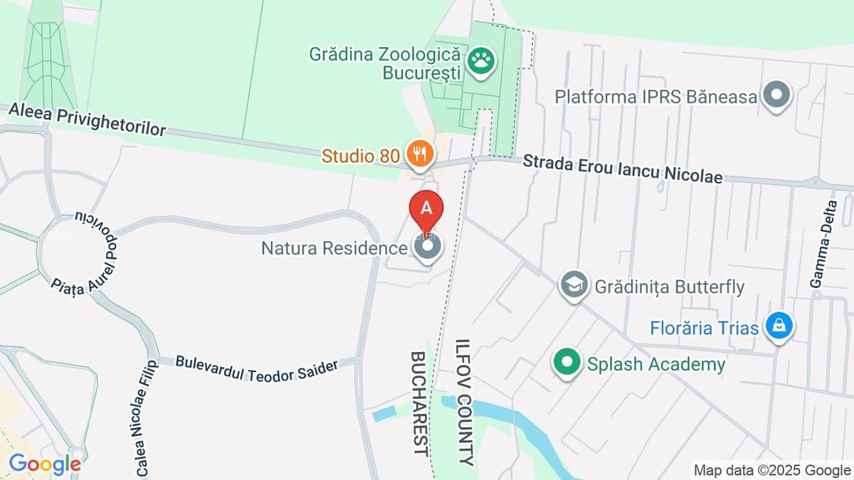 Apartament modern cu 3 camere în complexul Natura Residence - 1