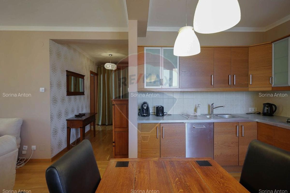 Apartament cu 2 camere decomandat, mobilat în Nufărul - 26