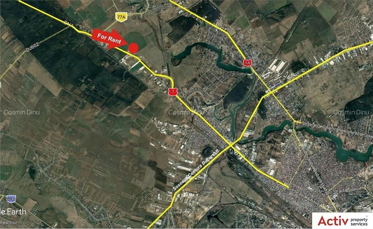 Spațiu industrial, 600 mp în Bucureștii Noi - 7
