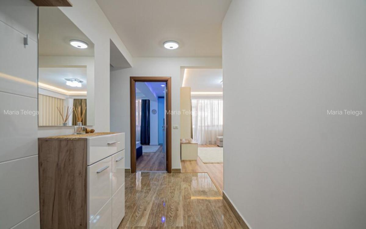 Apartament 3 camere, 100 m2, decomandat, parcare subterana - 9