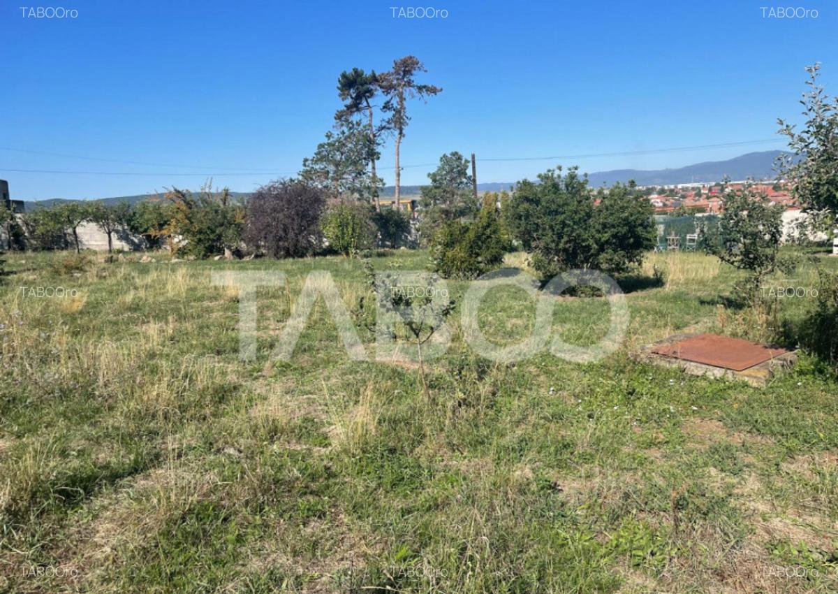 Teren intravilan de vanzare in Sebes zona Motel Dacia - 3