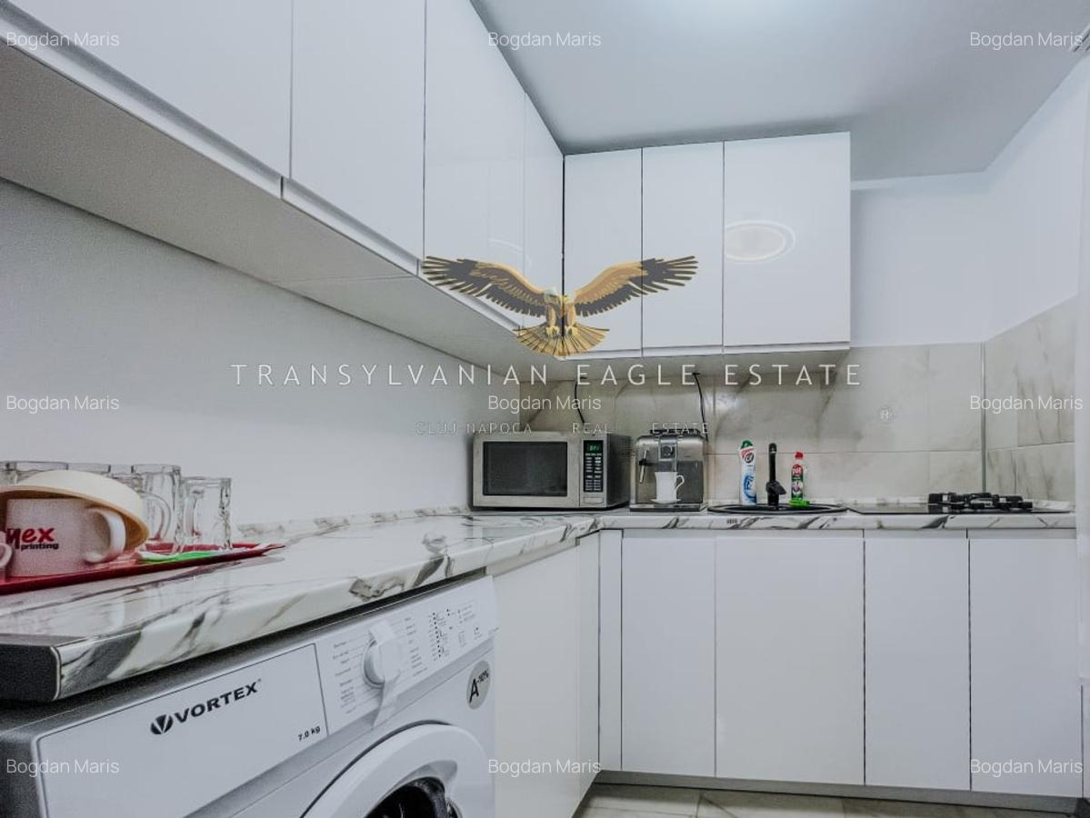 Apartament supra-etajat superb cu priveliste panoramica|Iulius Mall - 13