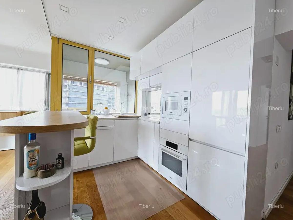 Inchiriez Ap.3 camere +loc de parcare subterana, Aviatiei Park-proprietar- - 4