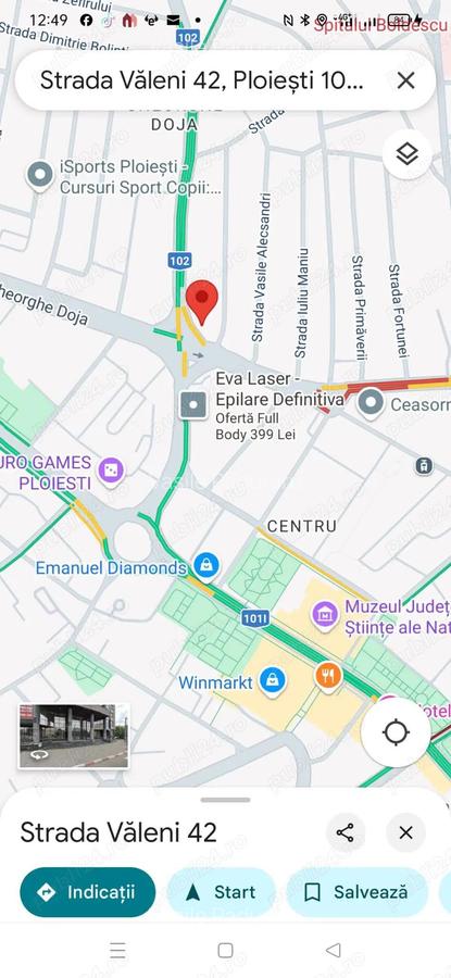 Spatiu comercial ultracentral in Ploiesti - pentru inchiriere - 10
