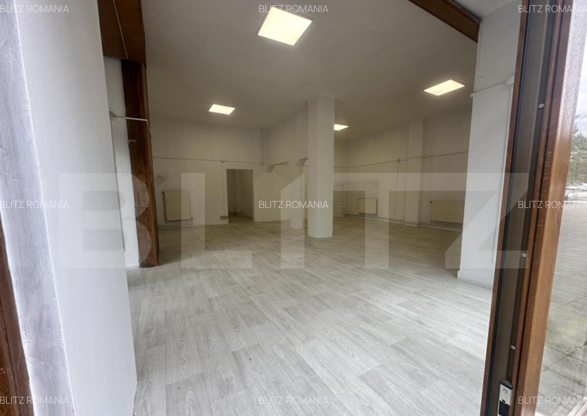 Spatiu comercial la cheie, de inchiriat, cu 2 intrari, Deva - 2 Spatiu comercial la cheie, de inchiriat, cu 2 intrari, Deva - 2