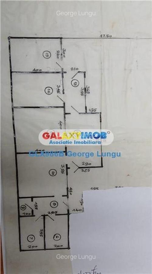 Casa 3 camere cu gaze naturale. teren 260 mp, Rahova - Comision 0% - 11