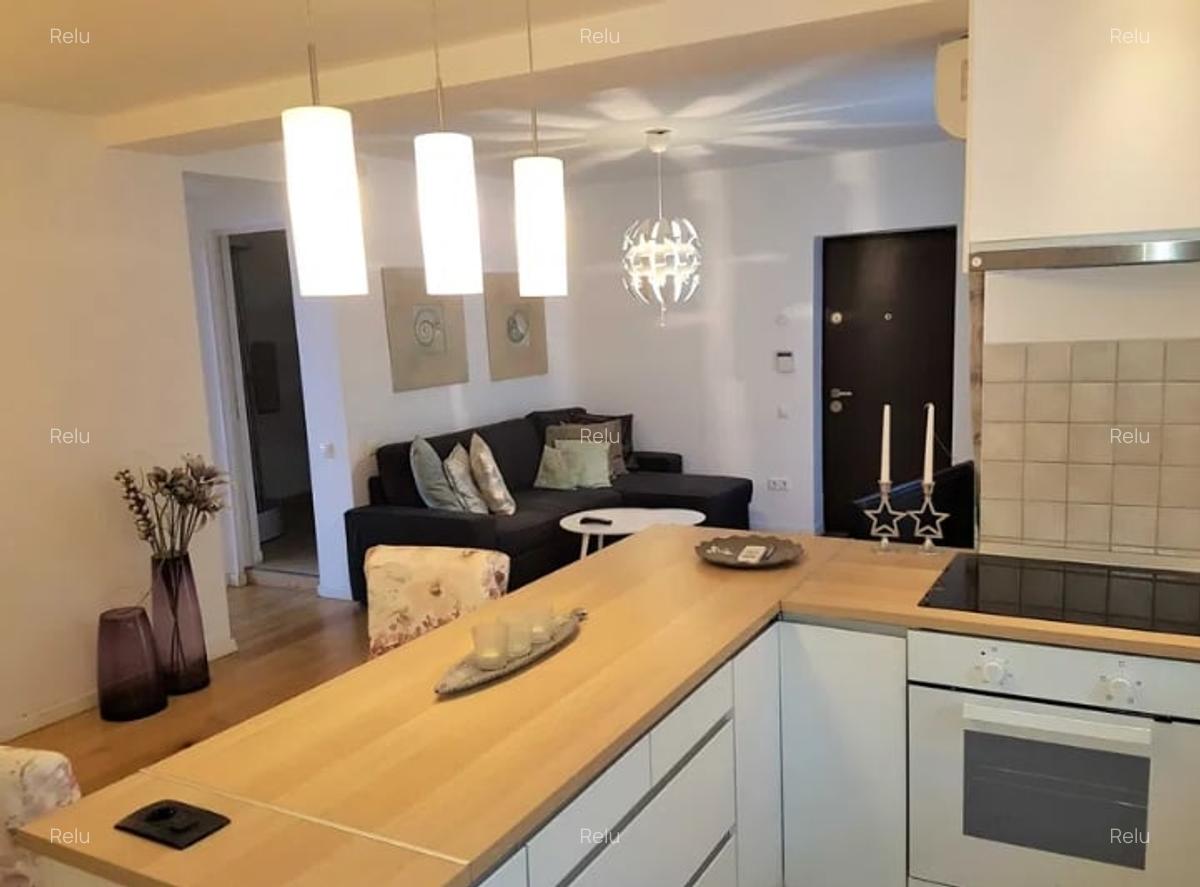 Parc Herastrau,in vila.et.1/10,Amenajat,mobilat utilat complet - 1