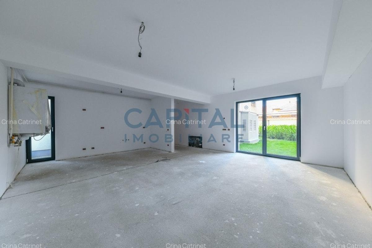 Apartament 3 camere, 97 mp utili , parter care beneficiaza de o gradina 71,4 mp - 4