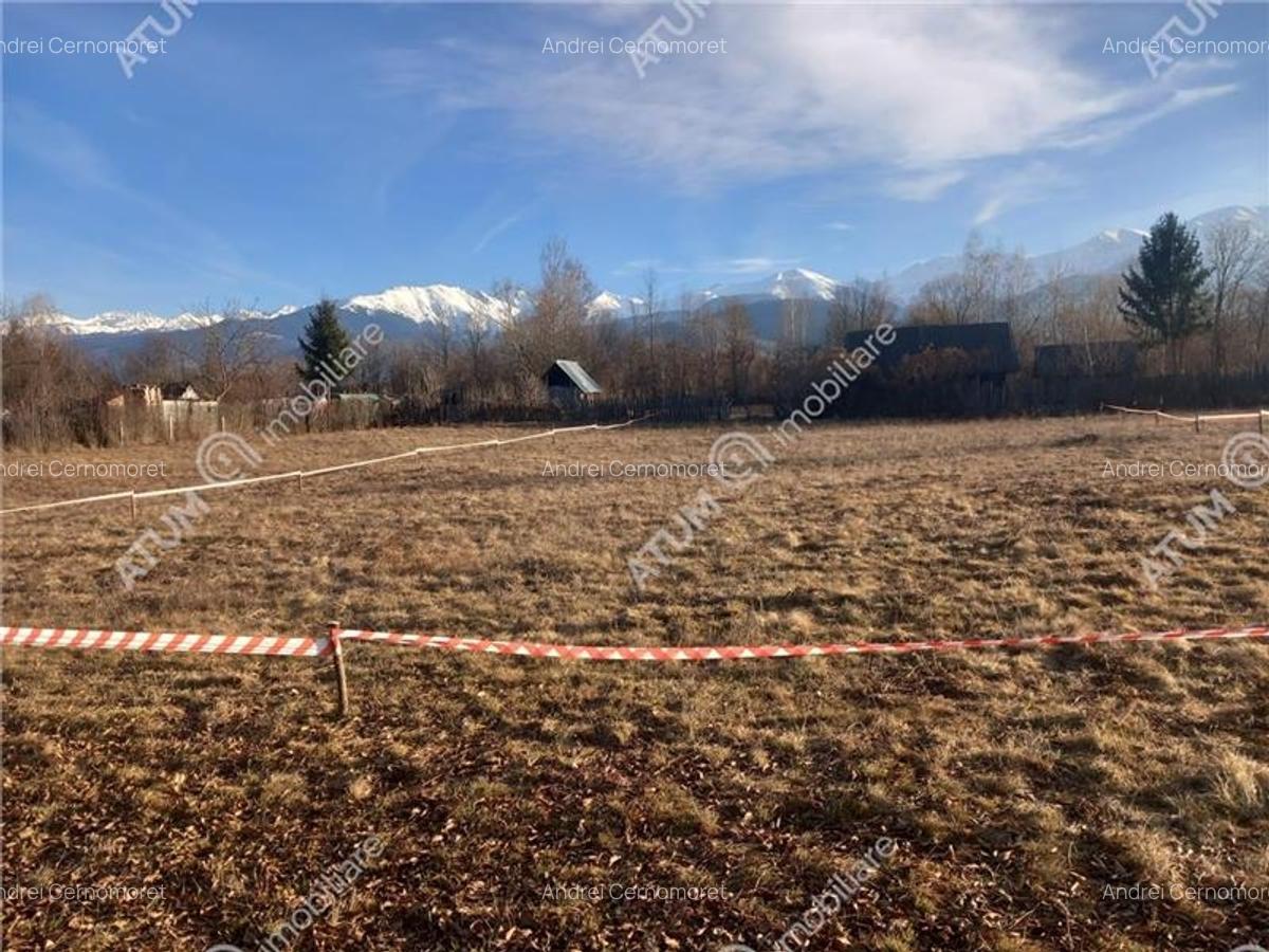 Teren intravilan de vanzare 1863 mp in Avrig zona Valea Avrigului - 4
