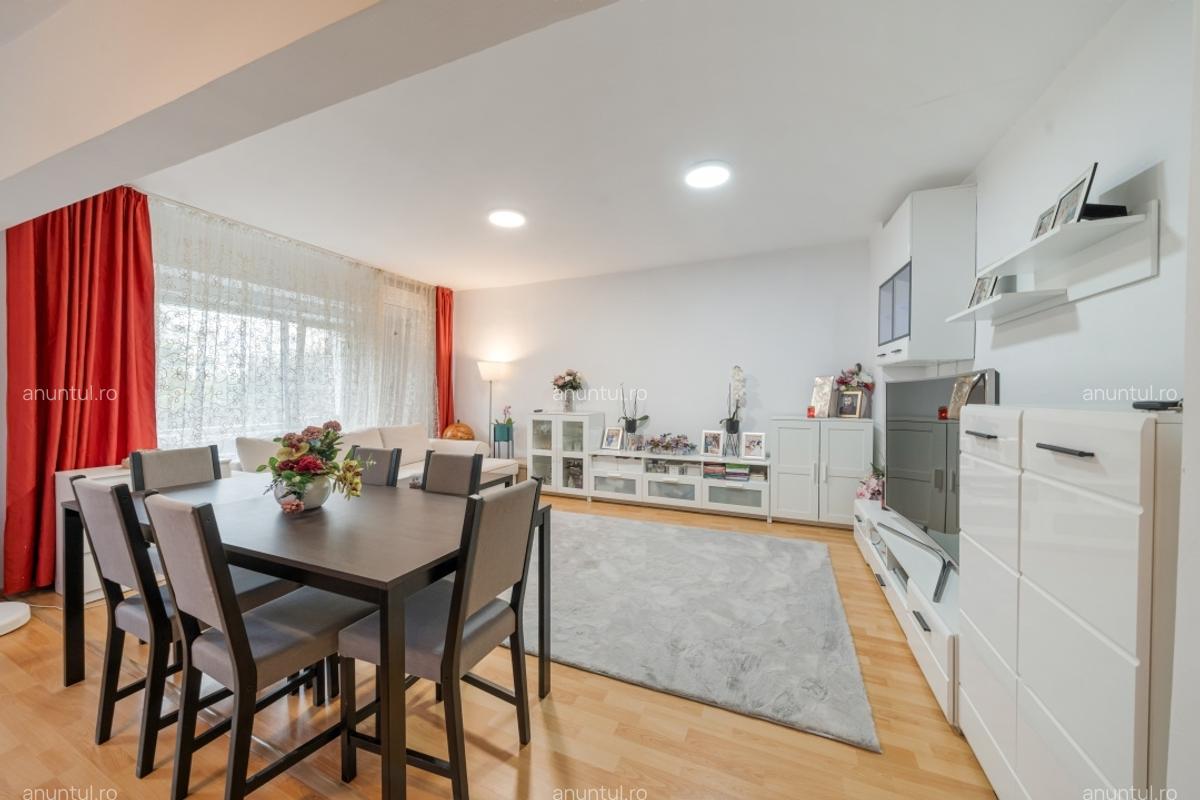 Stefan Burileanu, Ponderas etaj 2/4, modern, mobilat si utilat, decomandat - 4