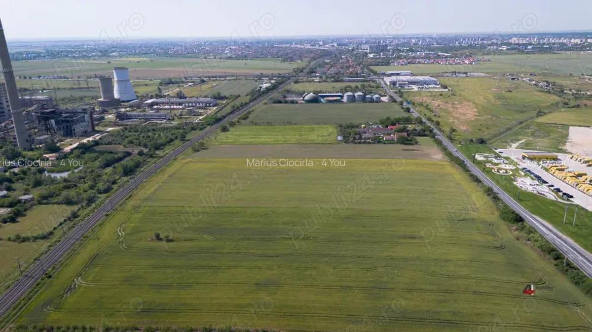 Teren extravilan 7.250 mp pe DJ 709B, langa cartierul 6 Vanatori - 2