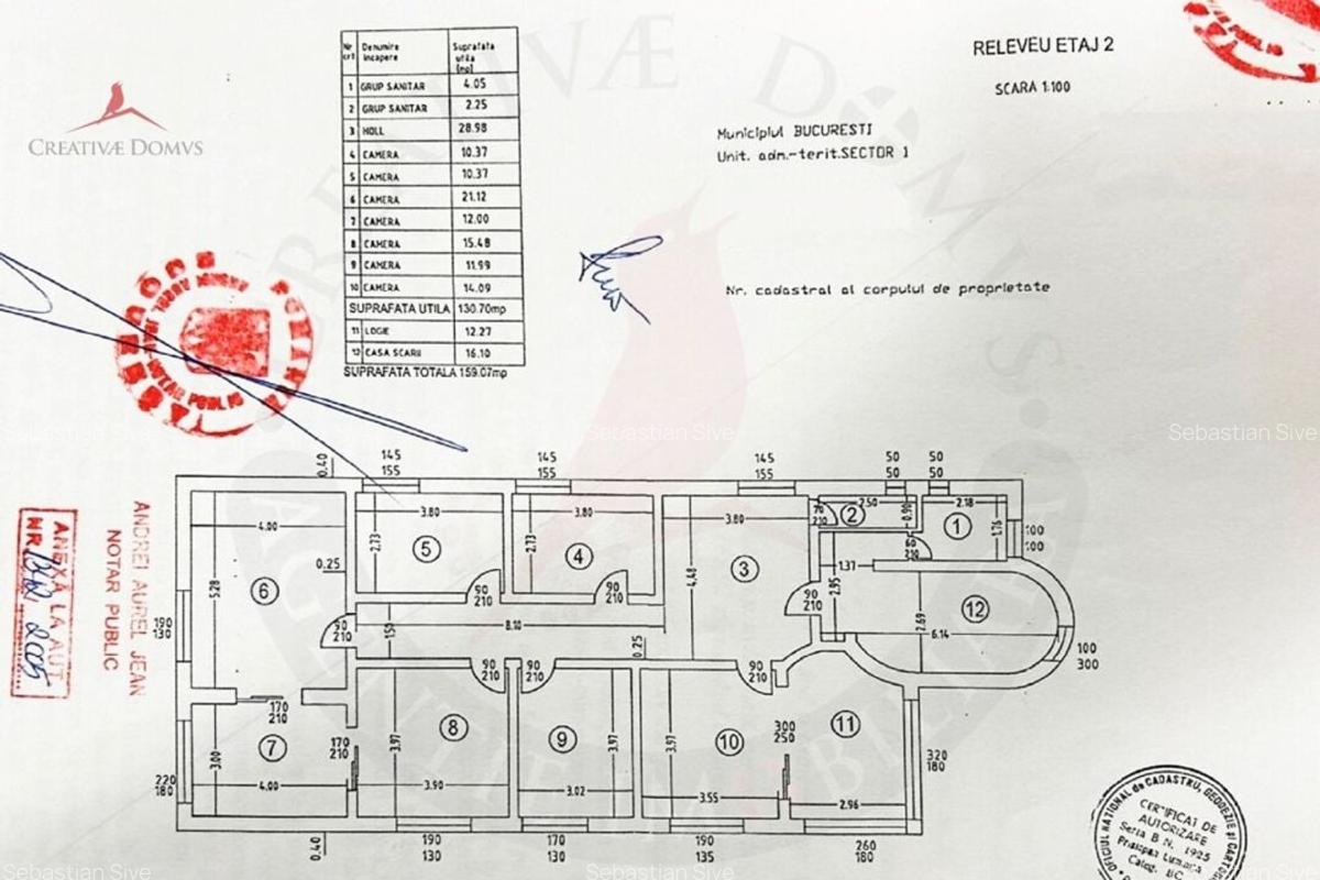 Vila, 496 mp utili, 12+ locuri de parcare, hala / Pajura - Poligrafiei - 15