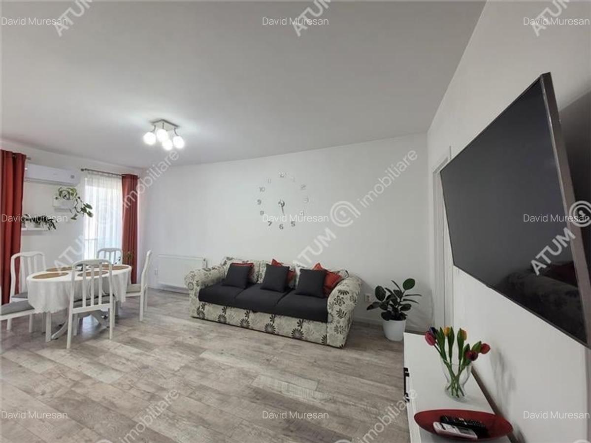 Apartament 2 camere balcon parcare proprie zona Doamna Stanca Sibiu - 4