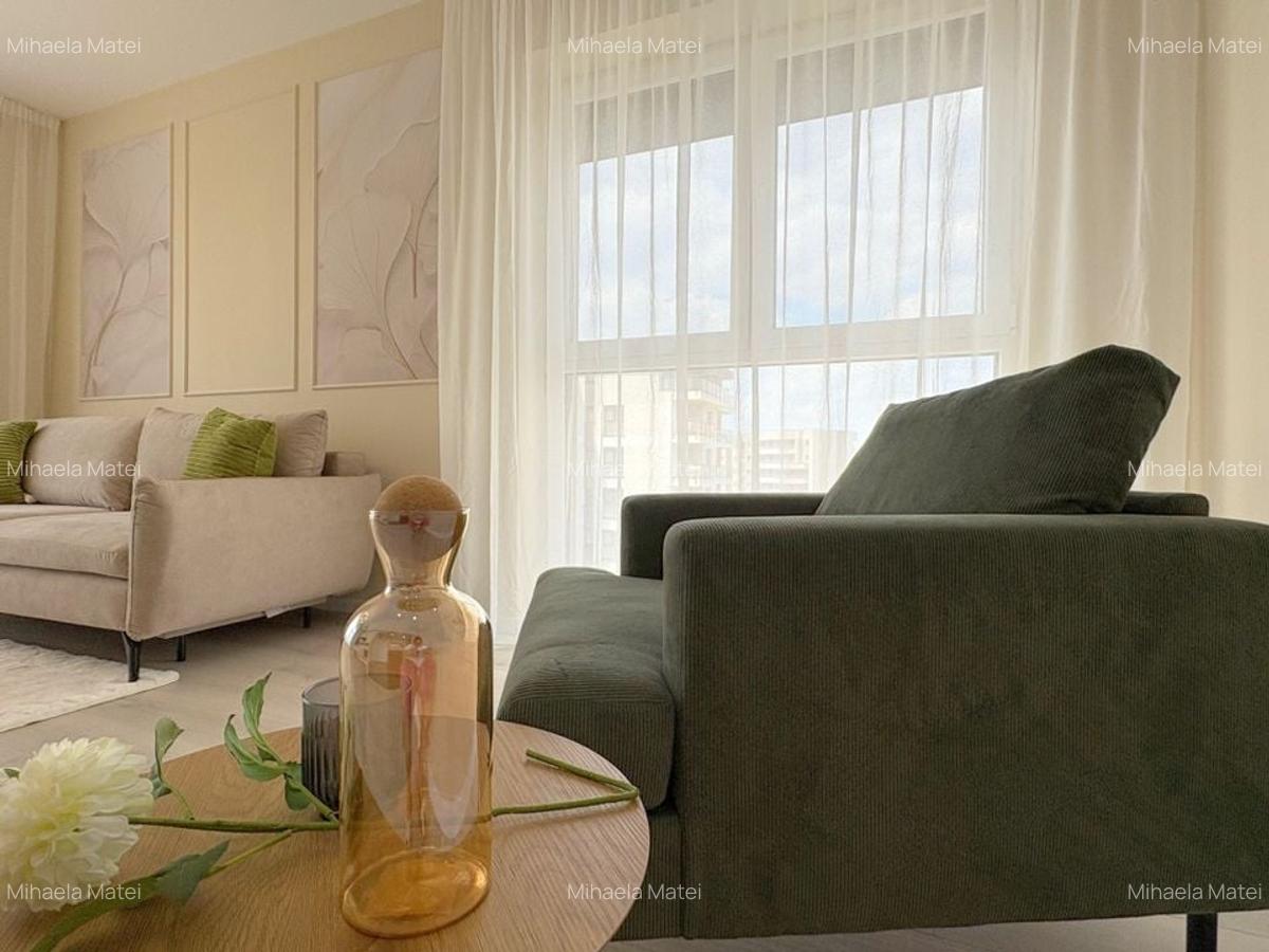 Apartament cu 2 camere decomandat, mobilat în Lipovei - 3
