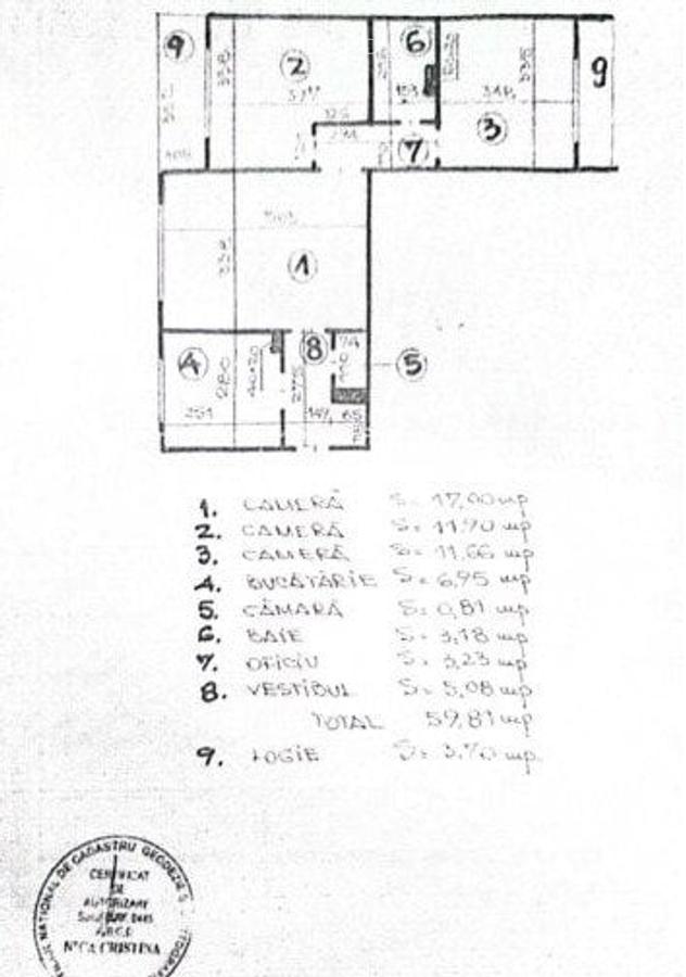 Apartament 3 Camere - Semidecomandat - Zona Colentina - 8