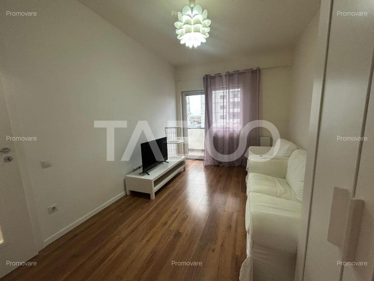 Apartament 2 camere etaj 1 balcon parcare privata Tineretului Sibiu - 7