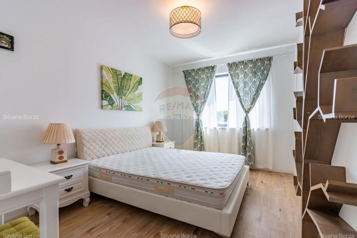 Apartament cu 3 camere decomandat, mobilat în Băneasa - 4