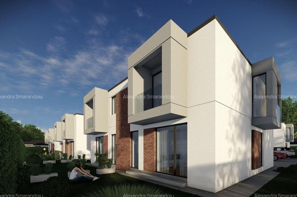 VILA 4 CAMERE TUNARI| PERETI INDIVIDUALI -TOATE UTILITATILE - 4