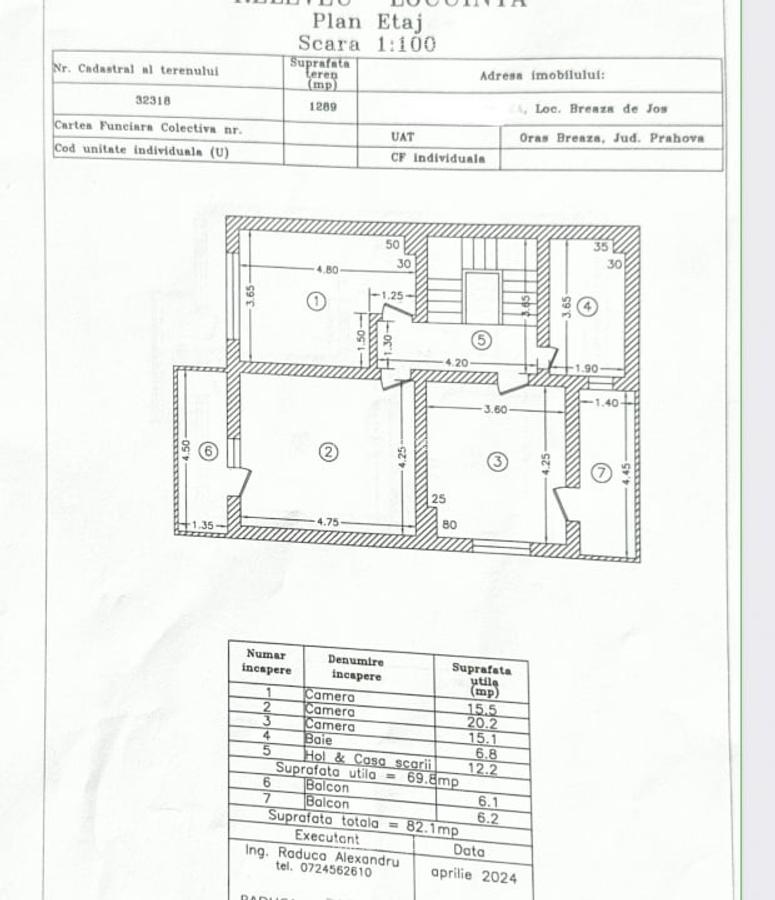 Vila cu 6 dormitoare in Breaza, lot teren 1289 mp - 23