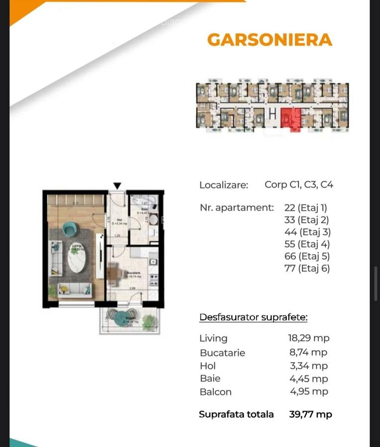 Garsoniere,Studio si 2 Camere - 5 Minute Metrou Berceni - Mutare Dec 2026 - 3