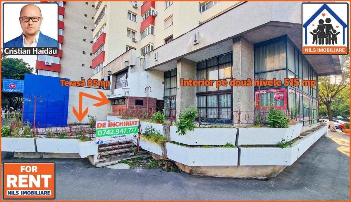 Spatiu comercial | 535mp |Piata Sudului - Rond Nitu Vasile S4 - 2
